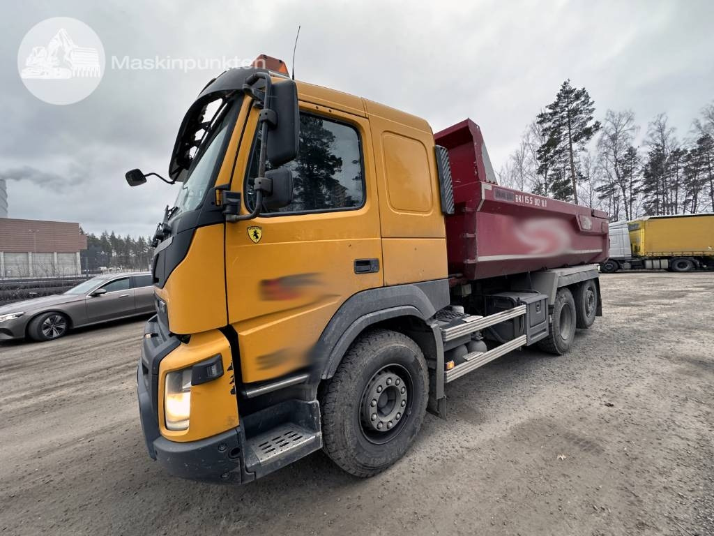 Volvo FMX 380 - Самосвал камион: снимка 1 Volvo FMX 380 - Самосвал камион: снимка 1