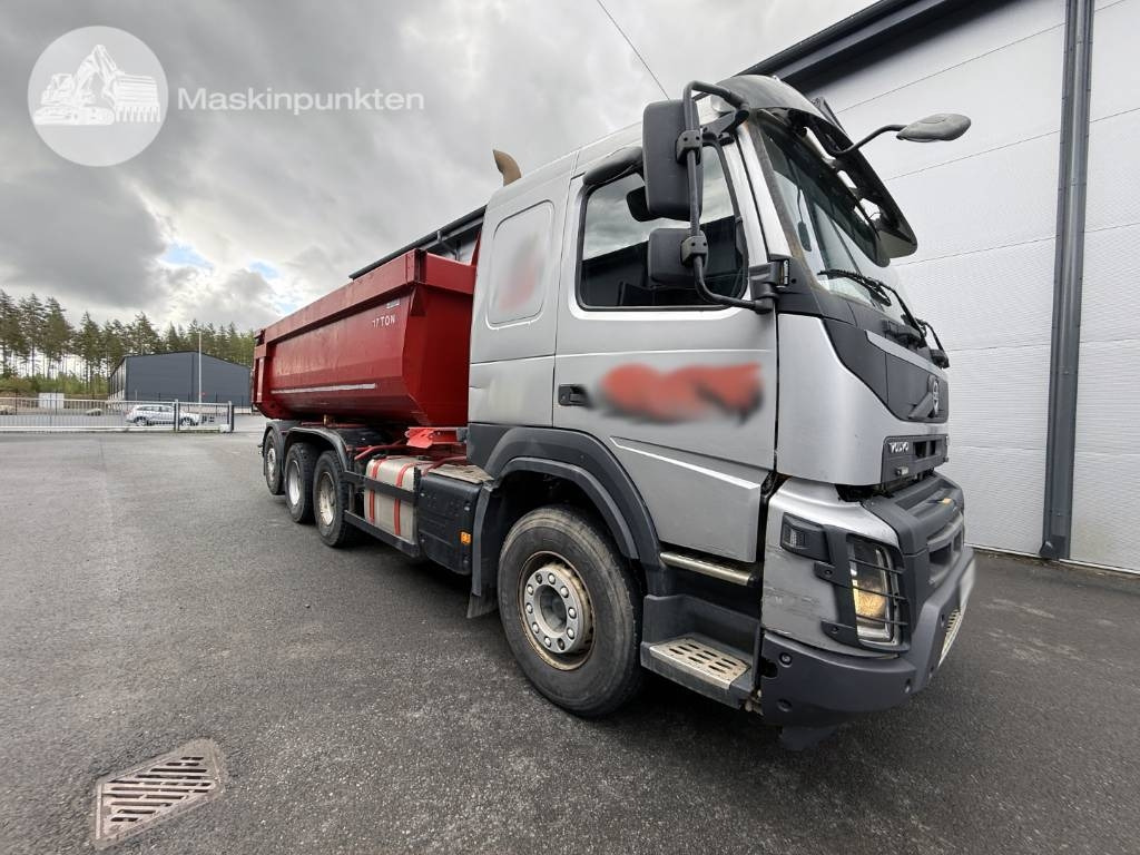 Volvo FMX 470 - Самосвал камион: снимка 1 Volvo FMX 470 - Самосвал камион: снимка 1