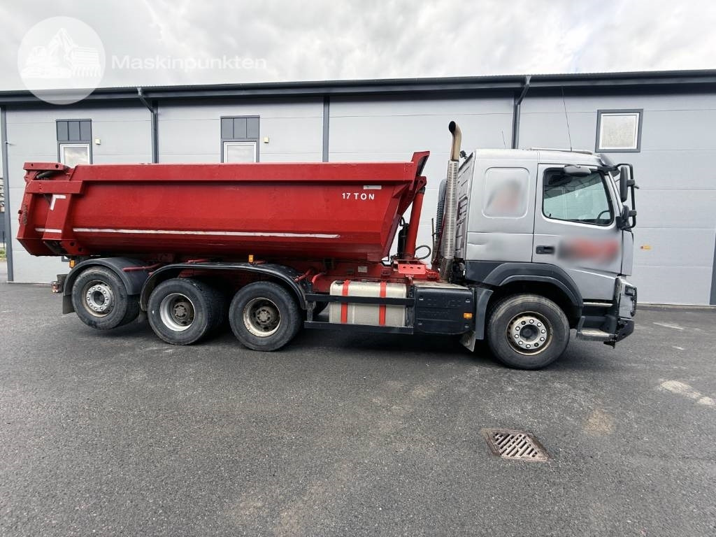 Volvo FMX 470 - Самосвал камион: снимка 4 Volvo FMX 470 - Самосвал камион: снимка 4