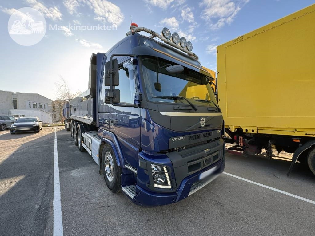 Volvo FMX 540 - Самосвал камион: снимка 2 Volvo FMX 540 - Самосвал камион: снимка 2