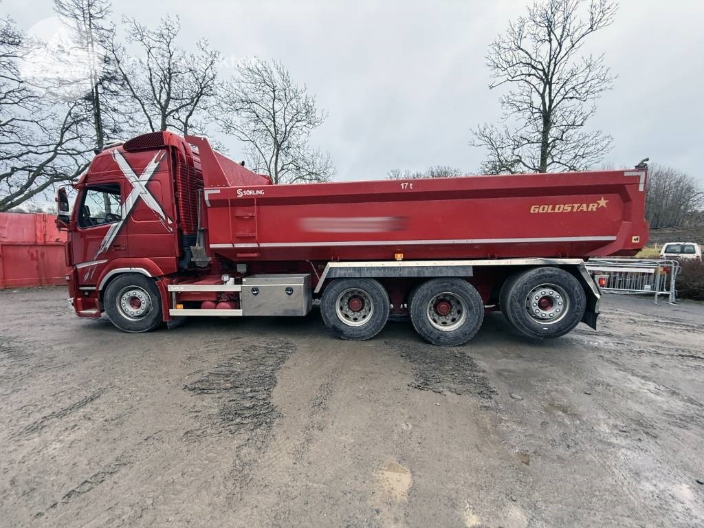 Volvo FMX 540  - Самосвал камион: снимка 4 Volvo FMX 540  - Самосвал камион: снимка 4