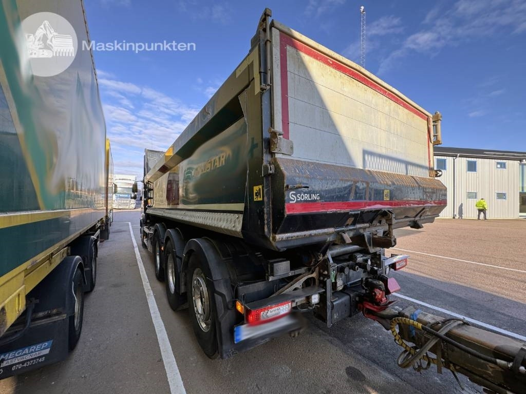Volvo FMX 540 - Самосвал камион: снимка 4 Volvo FMX 540 - Самосвал камион: снимка 4