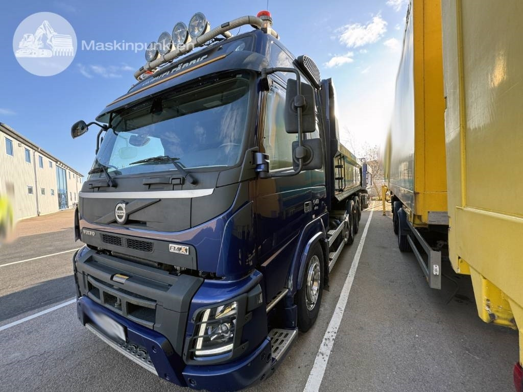 Volvo FMX 540 - Самосвал камион: снимка 3 Volvo FMX 540 - Самосвал камион: снимка 3