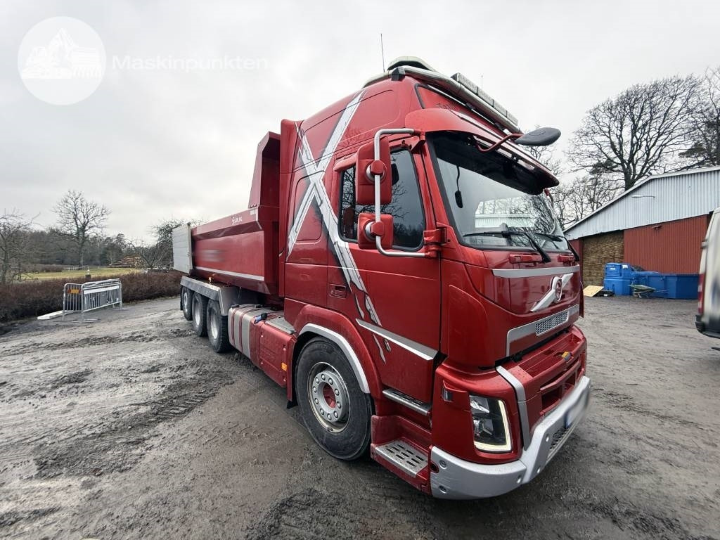 Volvo FMX 540  - Самосвал камион: снимка 3 Volvo FMX 540  - Самосвал камион: снимка 3