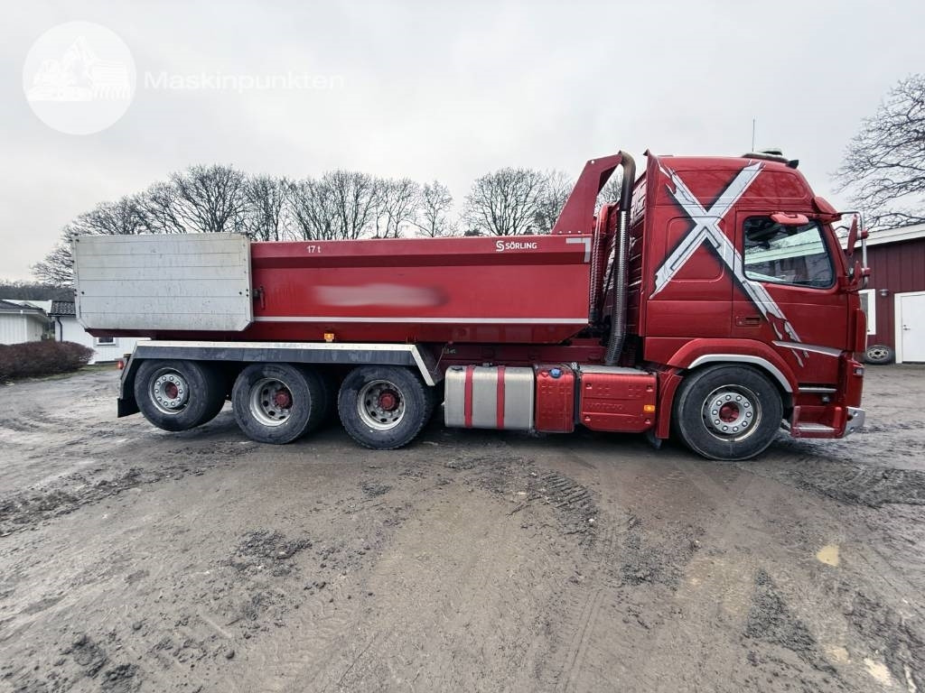 Volvo FMX 540 - Самосвал камион: снимка 5 Volvo FMX 540 - Самосвал камион: снимка 5