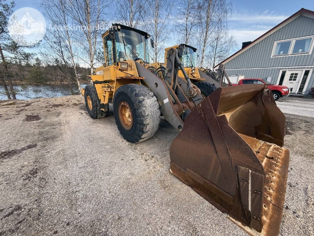 Volvo L 120 C - Колесен товарач: снимка 2 Volvo L 120 C - Колесен товарач: снимка 2