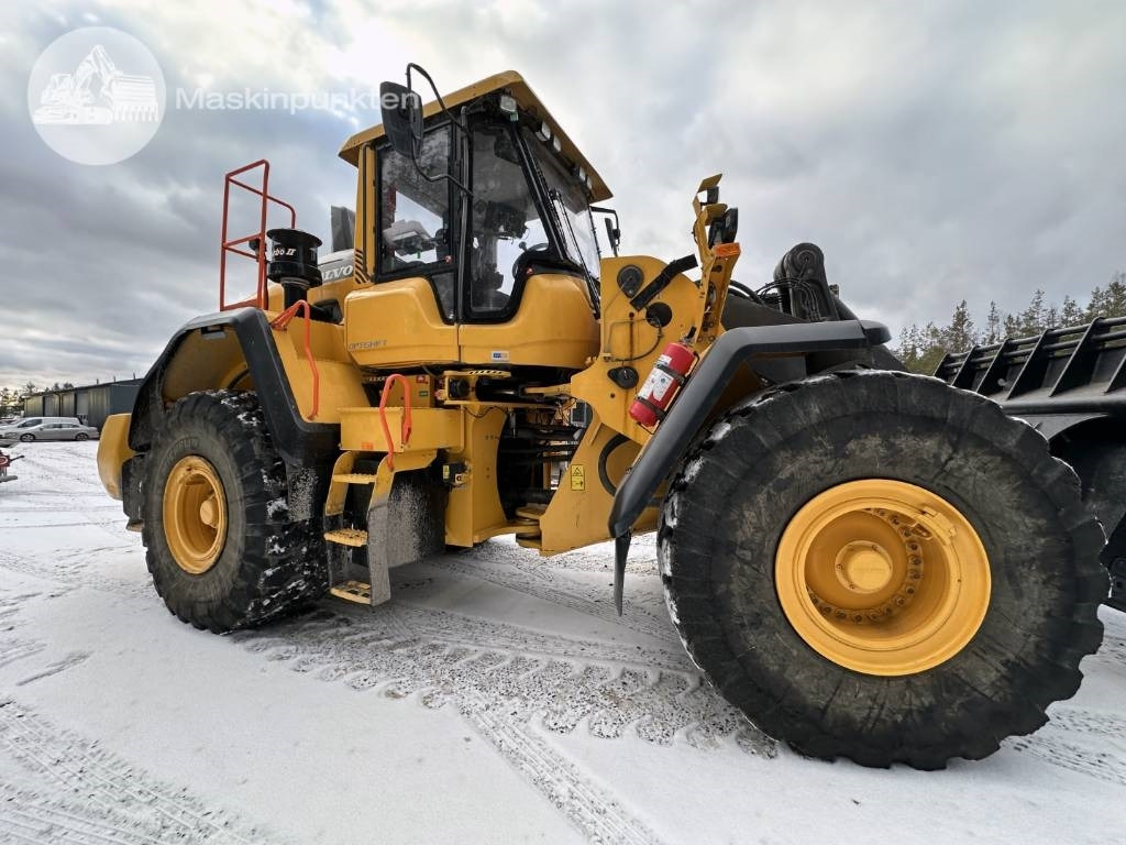 Volvo L 180 H - Колесен товарач: снимка 5 Volvo L 180 H - Колесен товарач: снимка 5