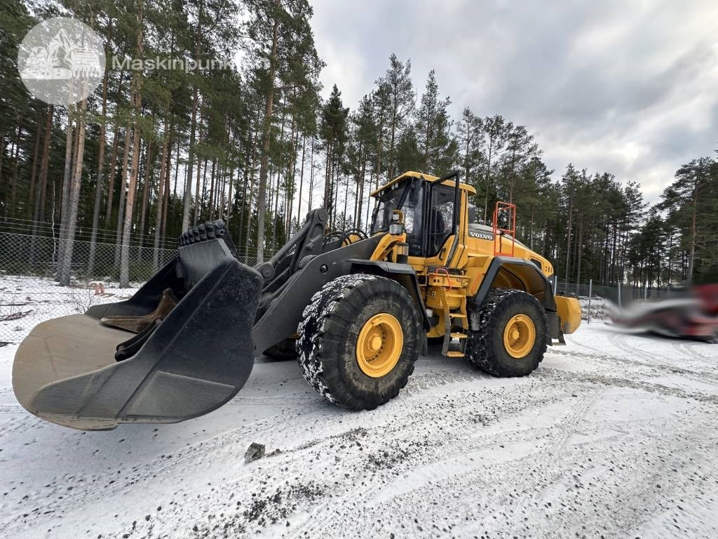 Volvo L 180 H - Колесен товарач: снимка 2 Volvo L 180 H - Колесен товарач: снимка 2