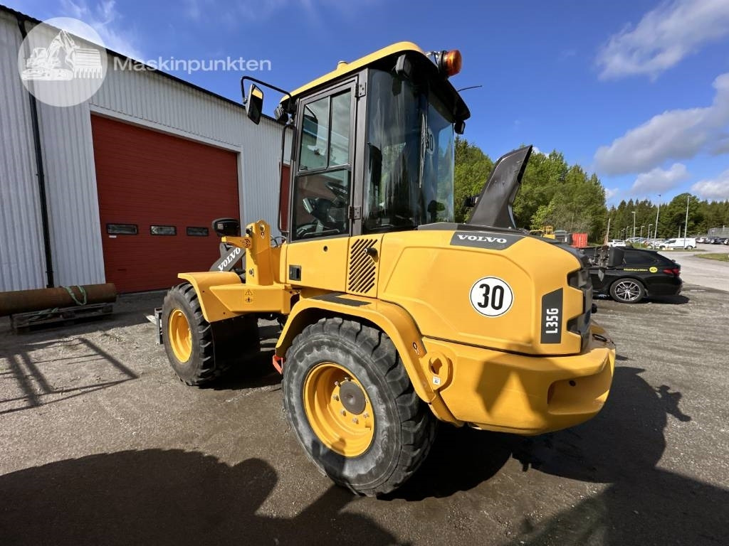 Колесен товарач Volvo L 35 G: снимка 12