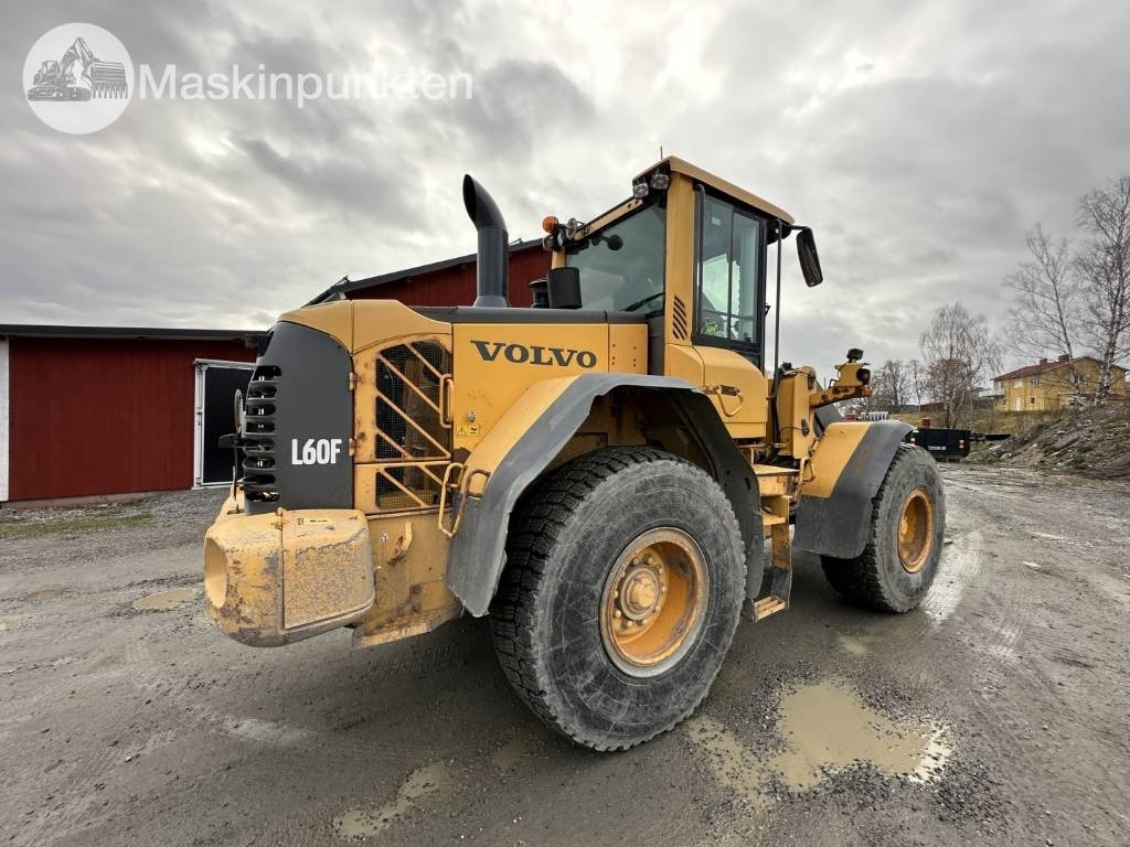 Volvo L 60 F - Колесен товарач: снимка 4 Volvo L 60 F - Колесен товарач: снимка 4