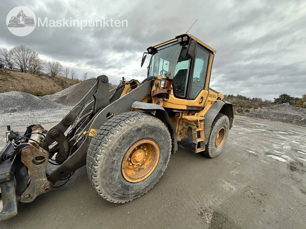 Volvo L 60 F - Колесен товарач: снимка 1 Volvo L 60 F - Колесен товарач: снимка 1