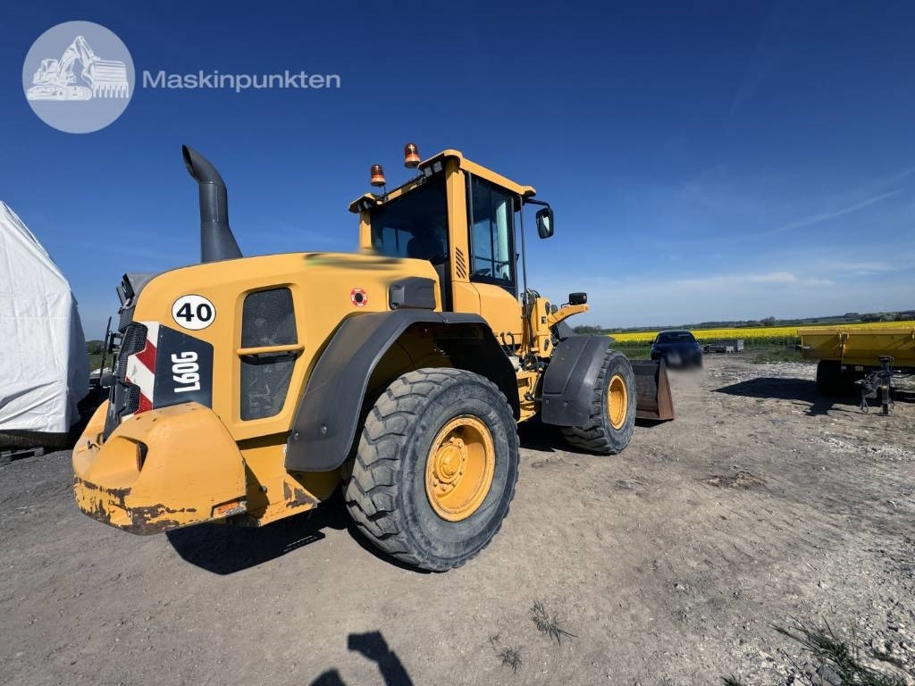 Volvo L 60 G - Колесен товарач: снимка 4 Volvo L 60 G - Колесен товарач: снимка 4