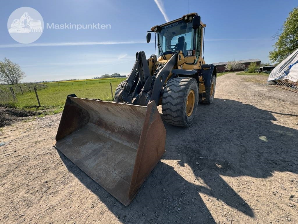 Volvo L 60 G - Колесен товарач: снимка 1 Volvo L 60 G - Колесен товарач: снимка 1