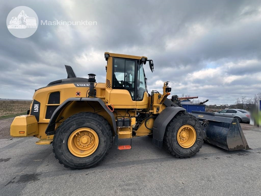 Volvo L 60 H - Колесен товарач: снимка 5 Volvo L 60 H - Колесен товарач: снимка 5