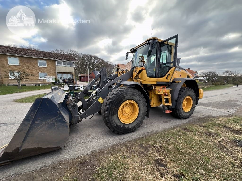 Volvo L 60 H - Колесен товарач: снимка 3 Volvo L 60 H - Колесен товарач: снимка 3
