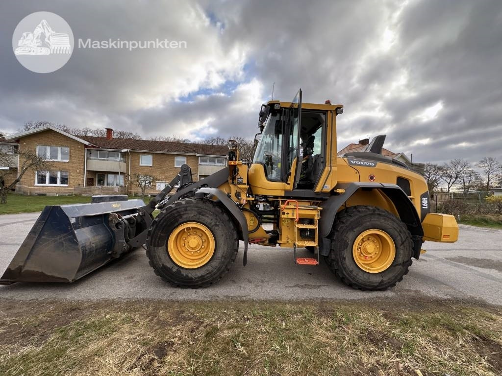 Volvo L 60 H - Колесен товарач: снимка 1 Volvo L 60 H - Колесен товарач: снимка 1