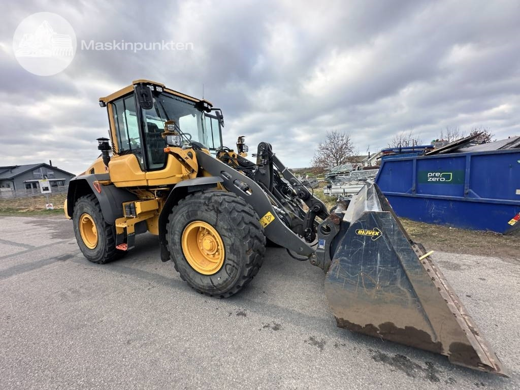 Volvo L 60 H - Колесен товарач: снимка 2 Volvo L 60 H - Колесен товарач: снимка 2