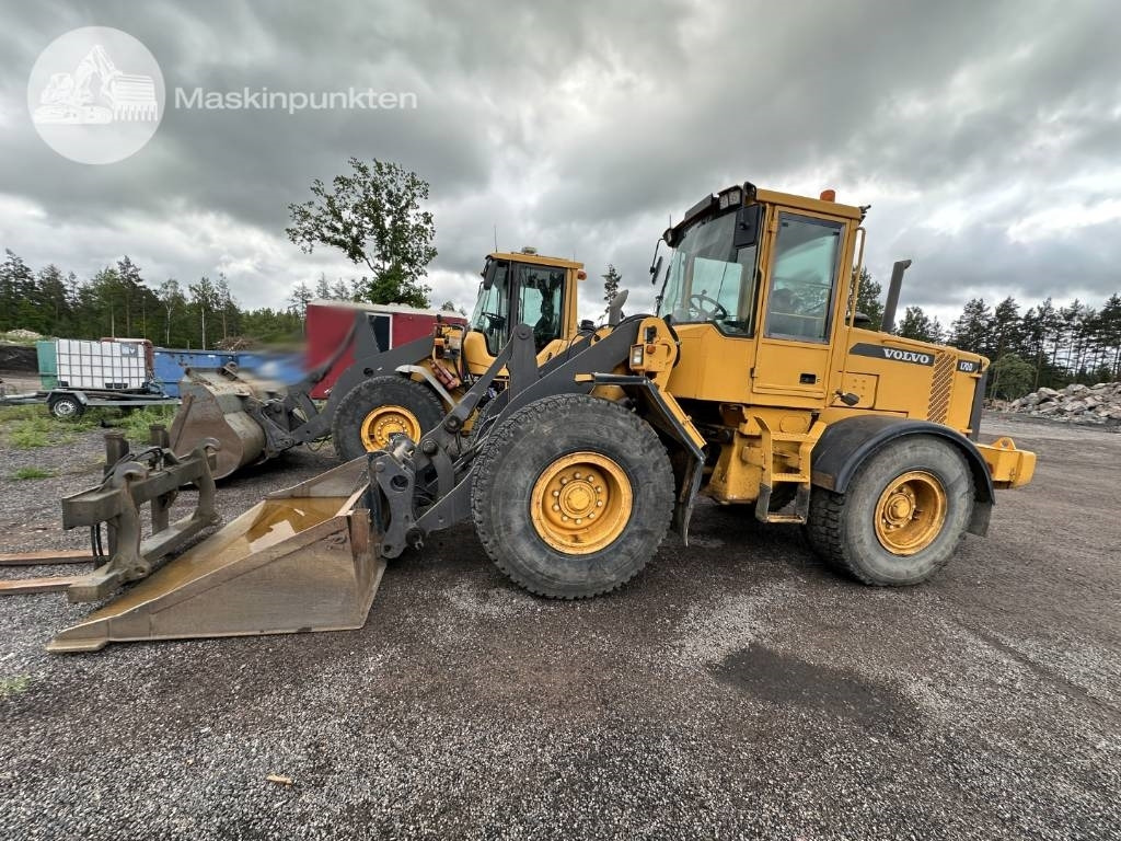 Volvo L 70 D - Колесен товарач: снимка 2 Volvo L 70 D - Колесен товарач: снимка 2