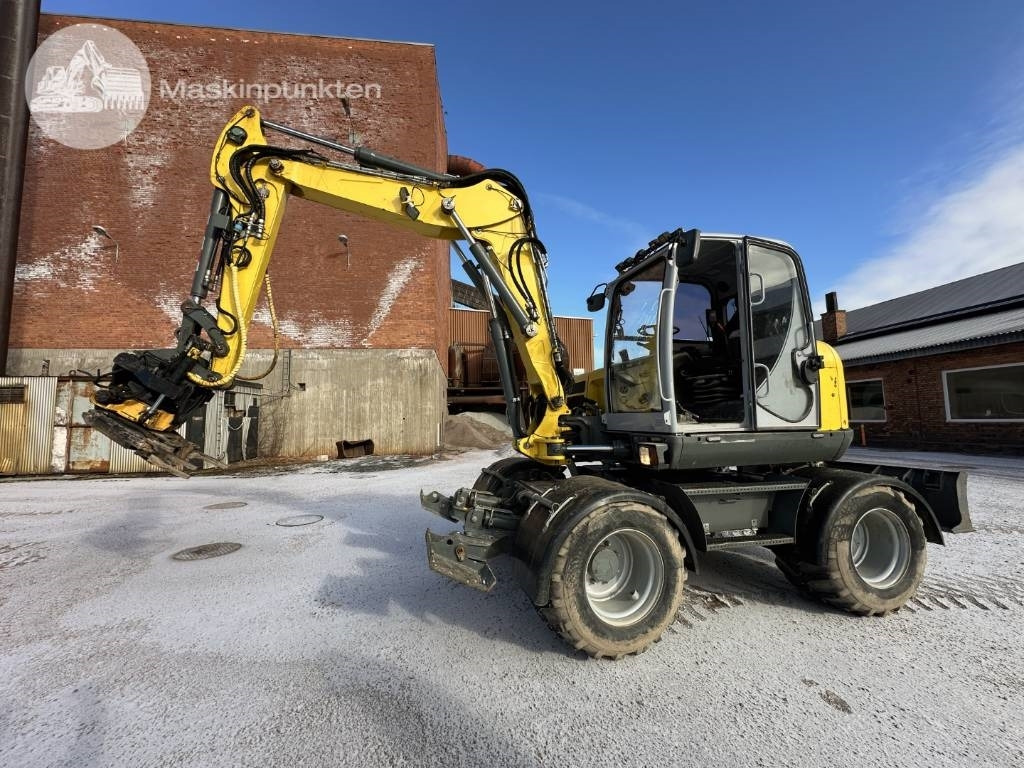 Wacker Neuson EW 100 - Колесен багер: снимка 2 Wacker Neuson EW 100 - Колесен багер: снимка 2
