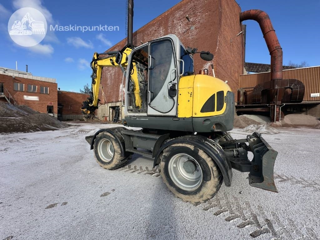 Wacker Neuson EW 100 - Колесен багер: снимка 4 Wacker Neuson EW 100 - Колесен багер: снимка 4