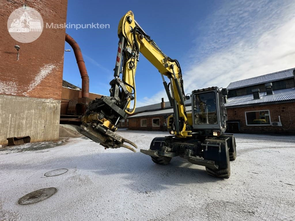 Wacker Neuson EW 100 - Колесен багер: снимка 3 Wacker Neuson EW 100 - Колесен багер: снимка 3