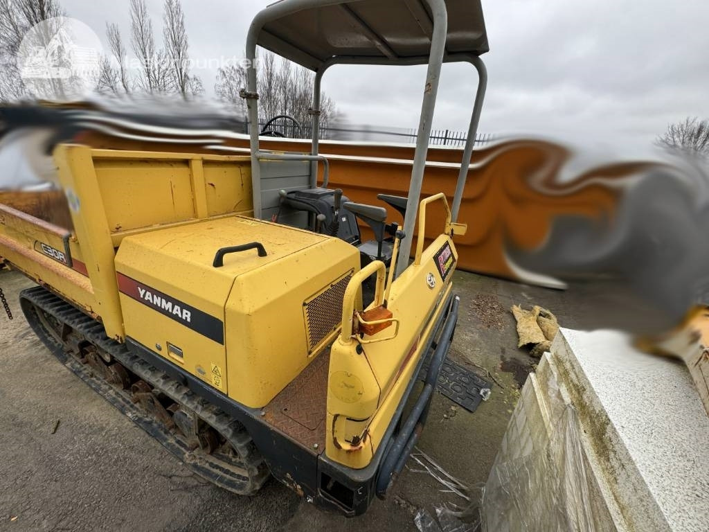 Yanmar C 30 R-2 B - Мини самосвал: снимка 4 Yanmar C 30 R-2 B - Мини самосвал: снимка 4