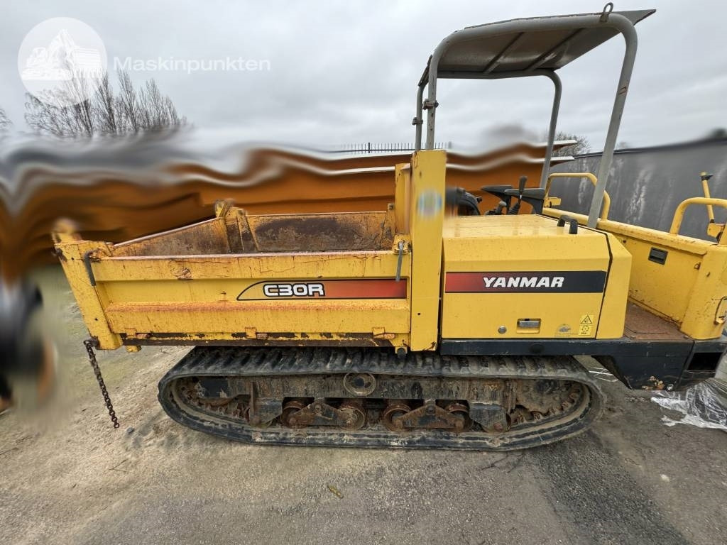 Yanmar C 30 R-2 B - Мини самосвал: снимка 2 Yanmar C 30 R-2 B - Мини самосвал: снимка 2