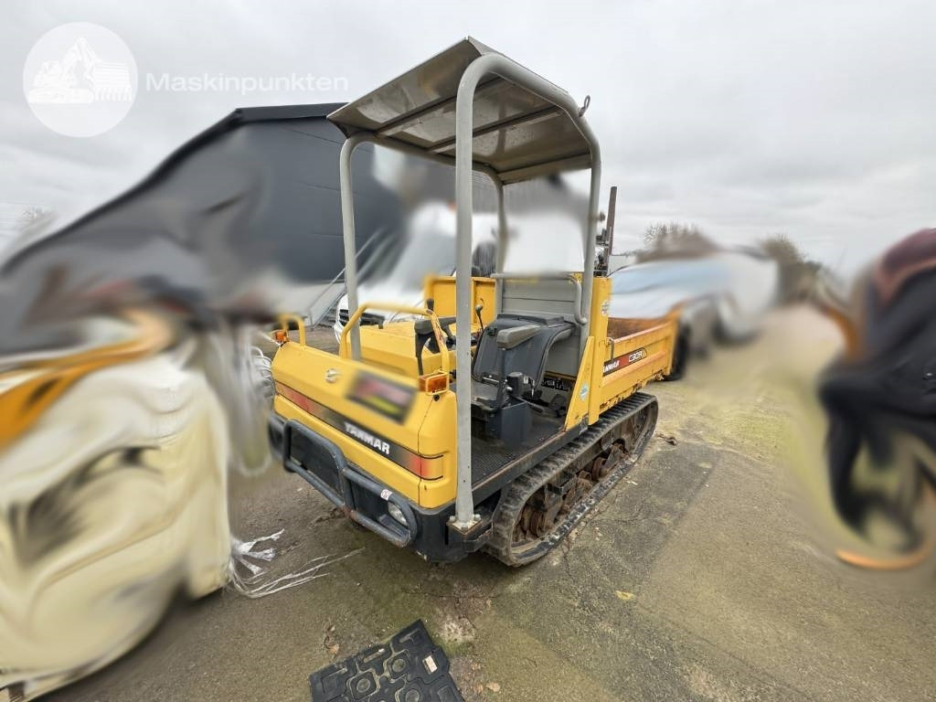 Yanmar C 30 R-2 B - Мини самосвал: снимка 3 Yanmar C 30 R-2 B - Мини самосвал: снимка 3
