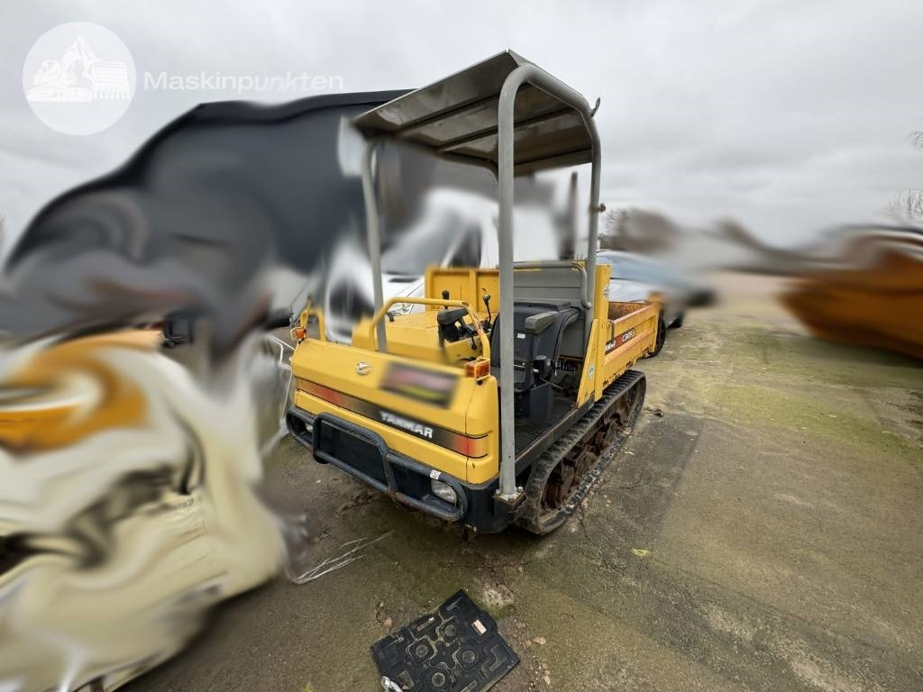 Yanmar C 30 R-2 B - Мини самосвал: снимка 5 Yanmar C 30 R-2 B - Мини самосвал: снимка 5