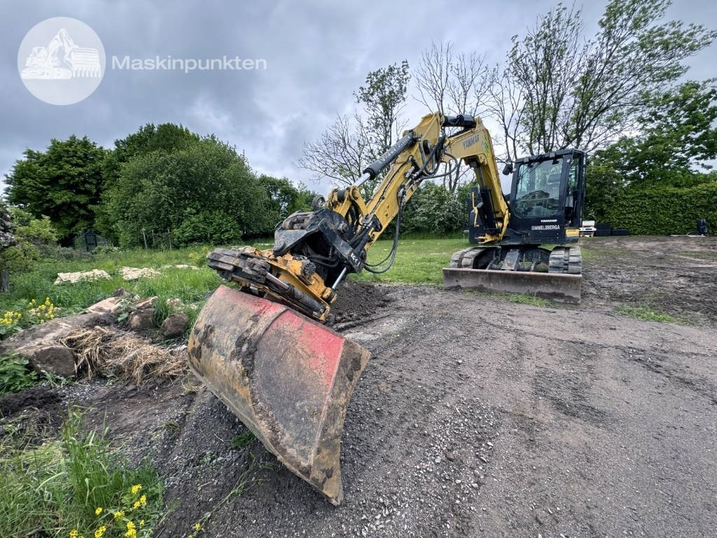 Yanmar SV 100-2 - Мини багер: снимка 5 Yanmar SV 100-2 - Мини багер: снимка 5