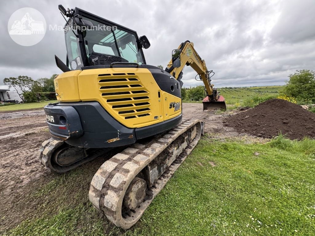 Yanmar SV 100-2 - Мини багер: снимка 4 Yanmar SV 100-2 - Мини багер: снимка 4