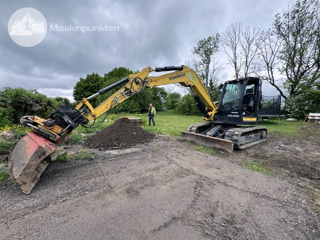 Yanmar SV 100-2 - Мини багер: снимка 1 Yanmar SV 100-2 - Мини багер: снимка 1