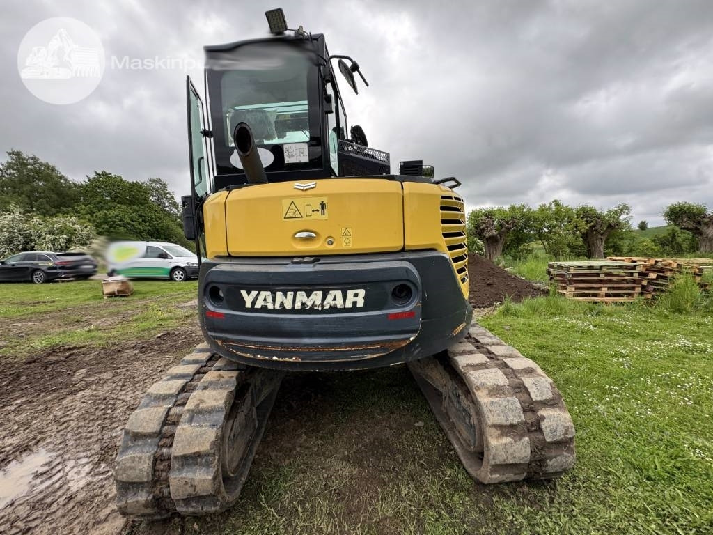 Yanmar SV 100-2 - Мини багер: снимка 5 Yanmar SV 100-2 - Мини багер: снимка 5