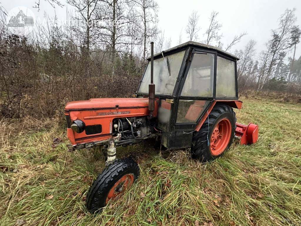 Трактор Zetor 6718: снимка 1