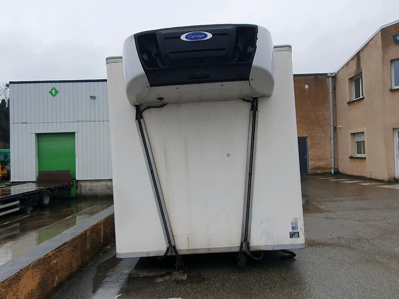 CHEREAU CAISSE FRIGO CARRIER - Каросерия - рефрижератор: снимка 2 CHEREAU CAISSE FRIGO CARRIER - Каросерия - рефрижератор: снимка 2