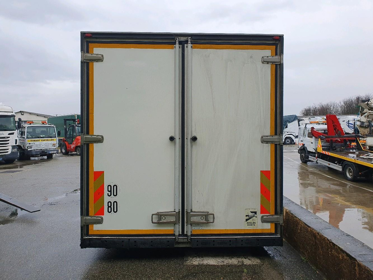 CHEREAU CAISSE FRIGO CARRIER - Каросерия - рефрижератор: снимка 5 CHEREAU CAISSE FRIGO CARRIER - Каросерия - рефрижератор: снимка 5