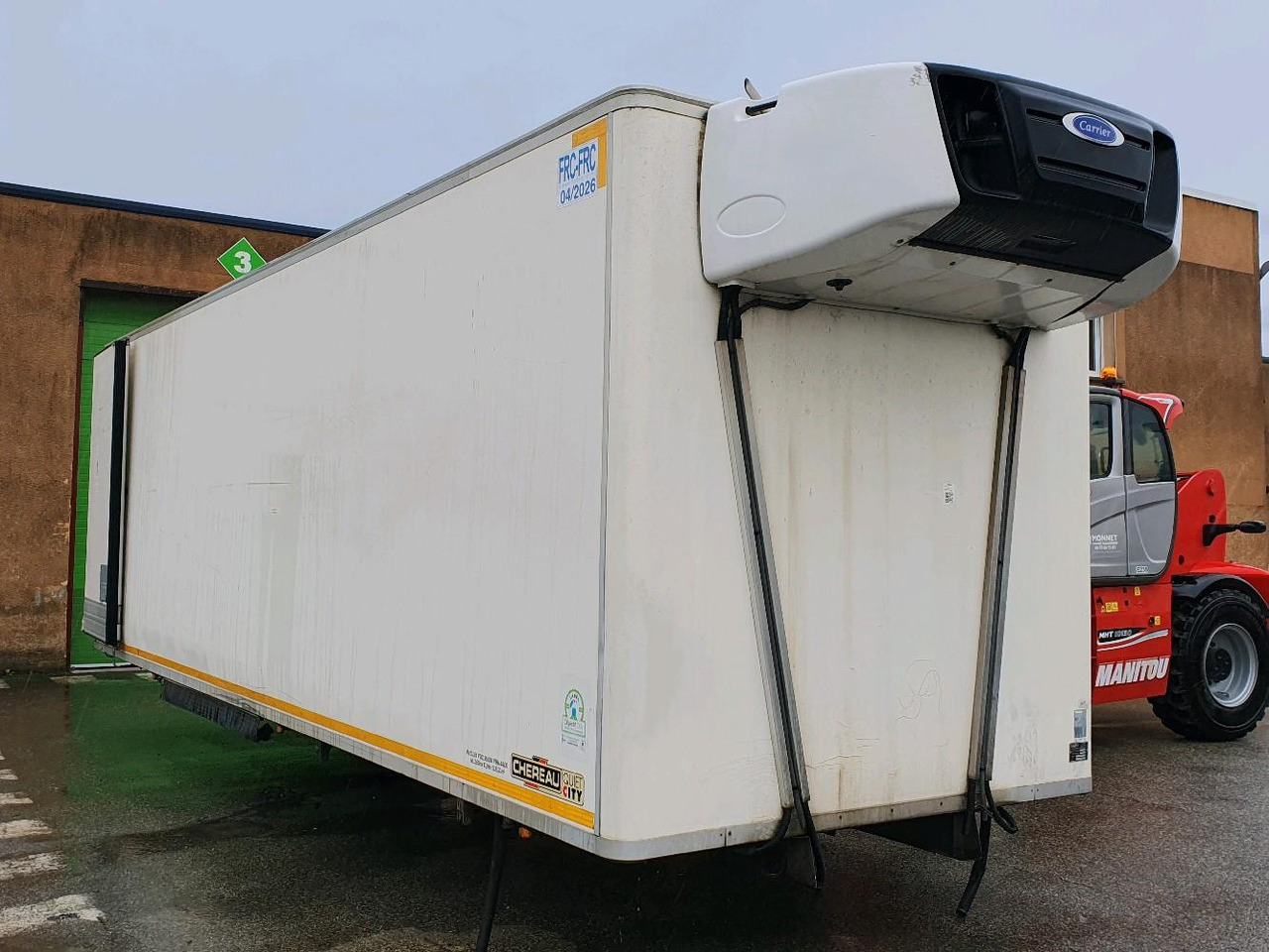 CHEREAU CAISSE FRIGO CARRIER - Каросерия - рефрижератор: снимка 1 CHEREAU CAISSE FRIGO CARRIER - Каросерия - рефрижератор: снимка 1