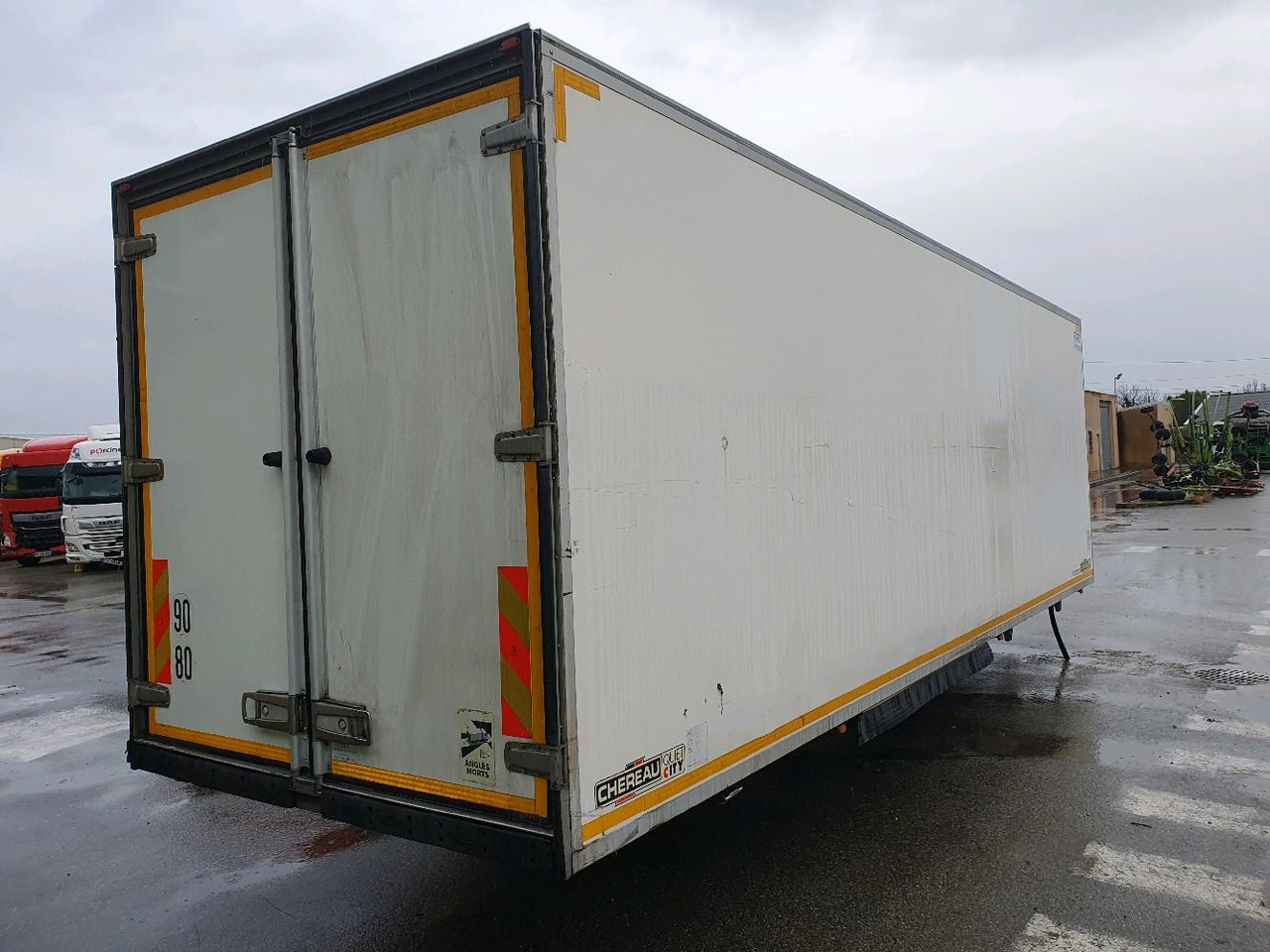 CHEREAU CAISSE FRIGO CARRIER - Каросерия - рефрижератор: снимка 4 CHEREAU CAISSE FRIGO CARRIER - Каросерия - рефрижератор: снимка 4