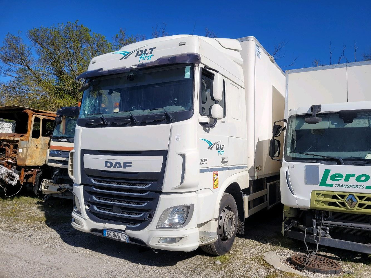 Рефрижератор камион DAF XF510: снимка 9