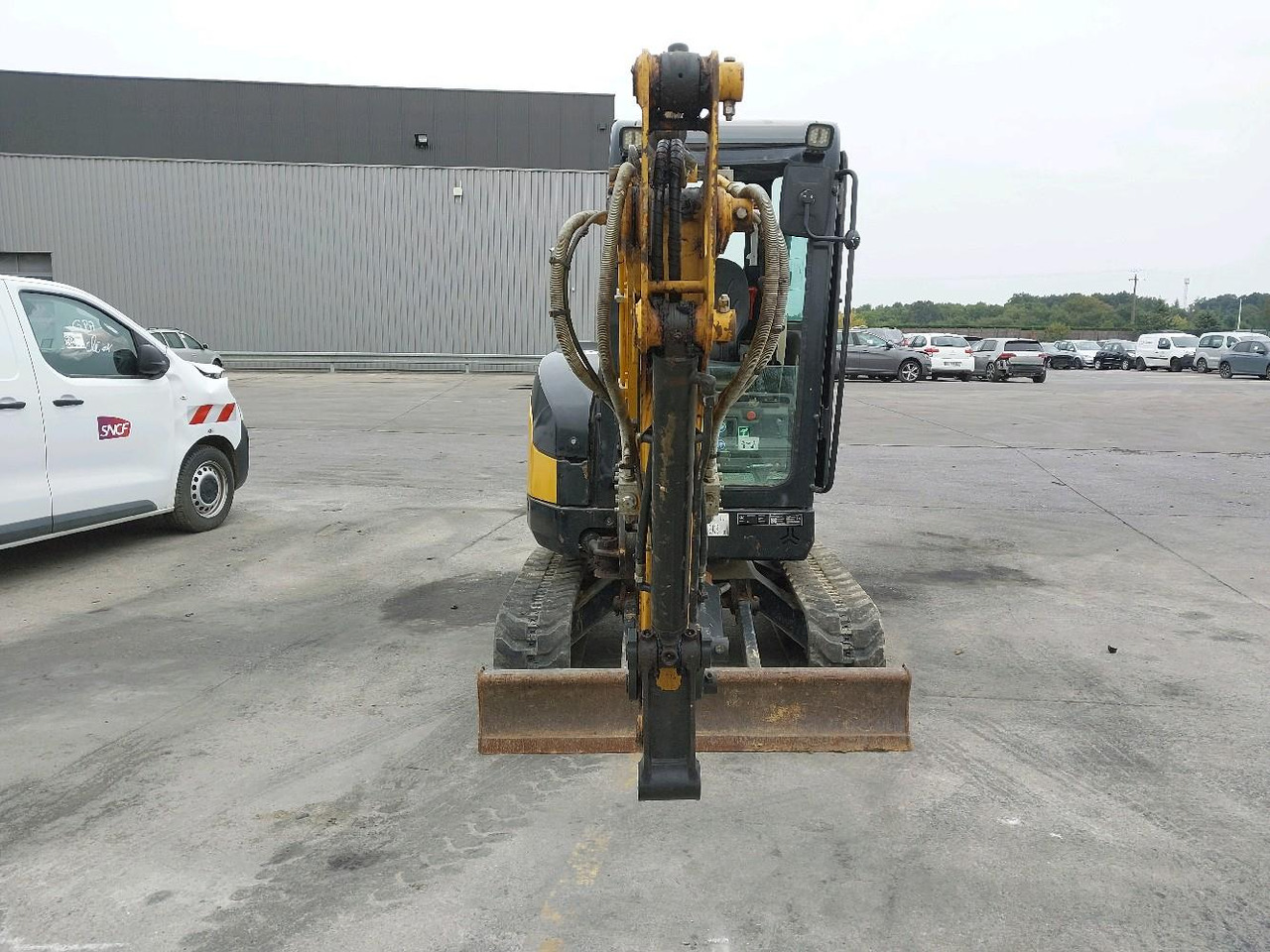 SANY SY26U MINI PELLE - Друга техника: снимка 2 SANY SY26U MINI PELLE - Друга техника: снимка 2