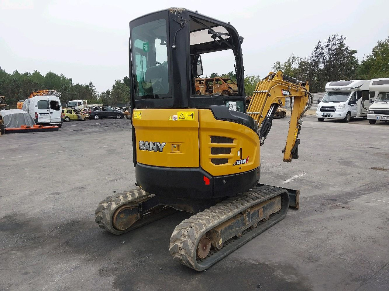 SANY SY26U MINI PELLE - Друга техника: снимка 4 SANY SY26U MINI PELLE - Друга техника: снимка 4