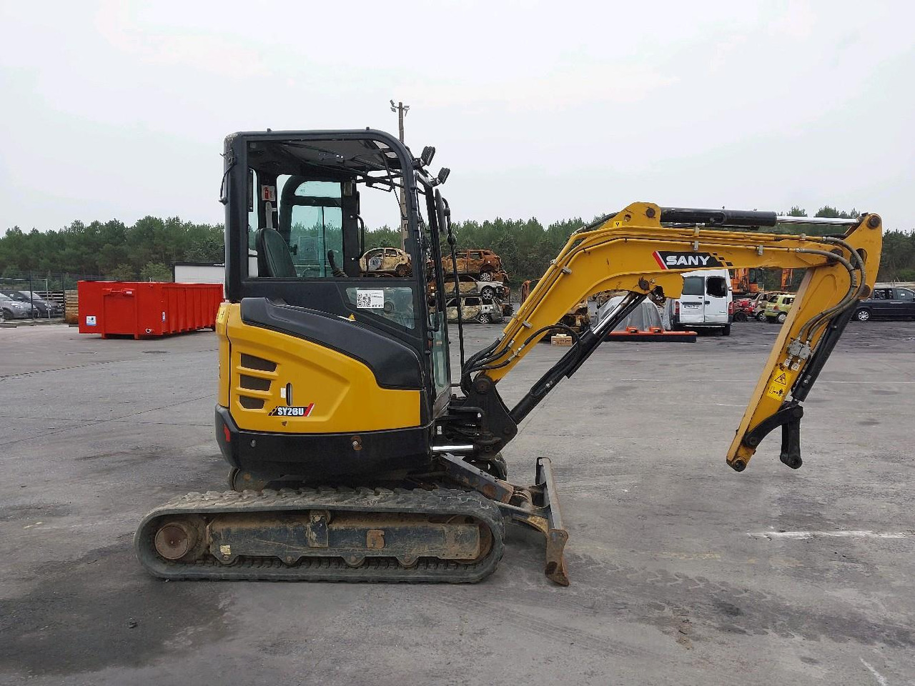 SANY SY26U MINI PELLE - Друга техника: снимка 3 SANY SY26U MINI PELLE - Друга техника: снимка 3