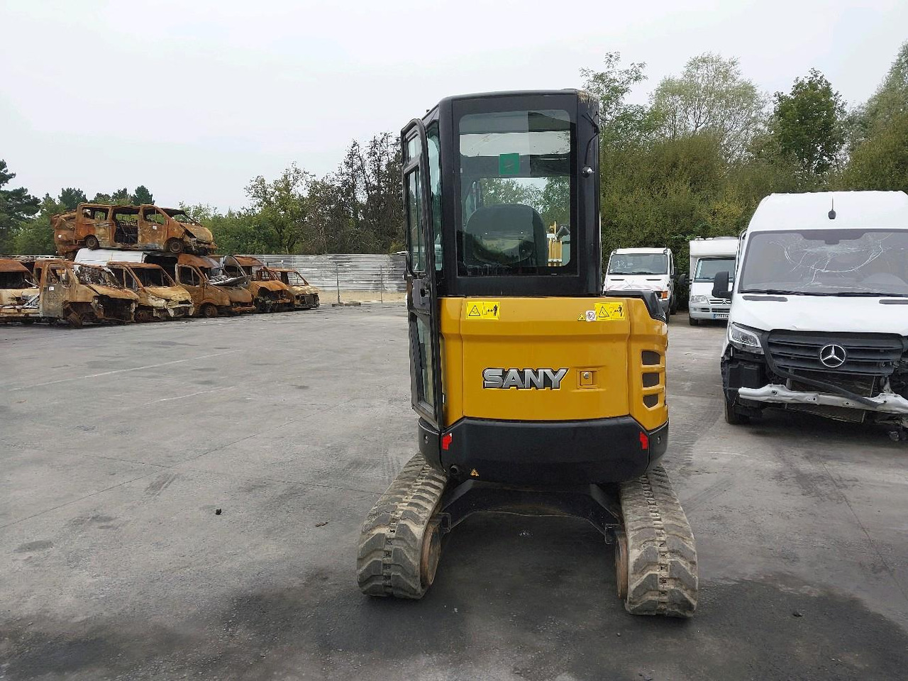 SANY SY26U MINI PELLE - Друга техника: снимка 5 SANY SY26U MINI PELLE - Друга техника: снимка 5