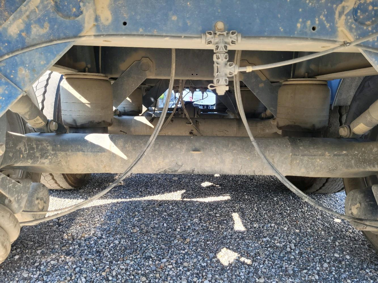 Самосвал полуремарке FRUEHAUF BENNE TP FST4FC: снимка 20