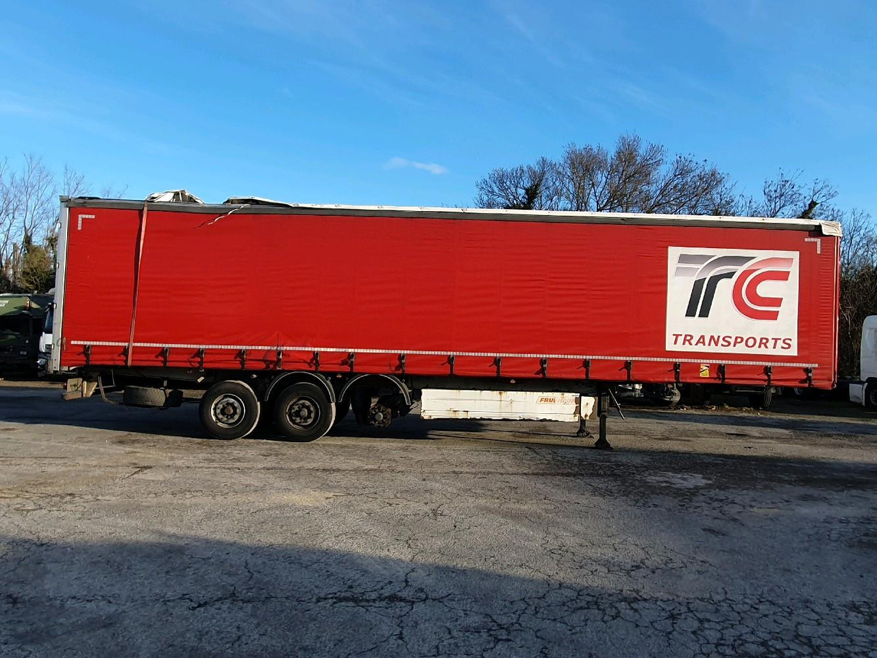 FRUEHAUF SEMI SAVOYARDE FST4FC - Брезентово полуремарке: снимка 3 FRUEHAUF SEMI SAVOYARDE FST4FC - Брезентово полуремарке: снимка 3