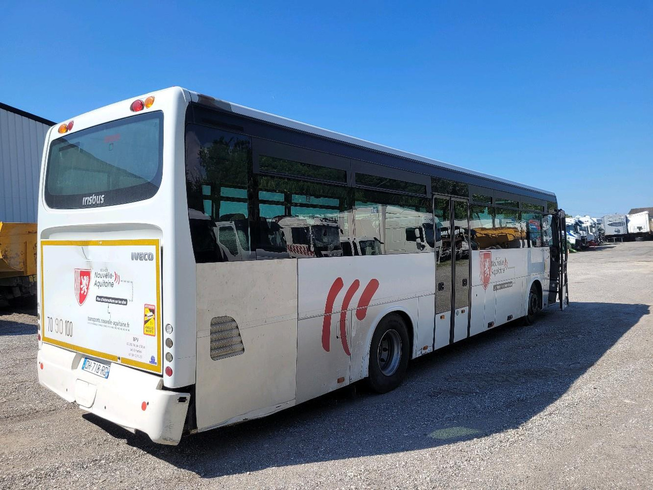 IRISBUS RECREO-CROSSWAY 12 POP - Междуградски автобус: снимка 4 IRISBUS RECREO-CROSSWAY 12 POP - Междуградски автобус: снимка 4