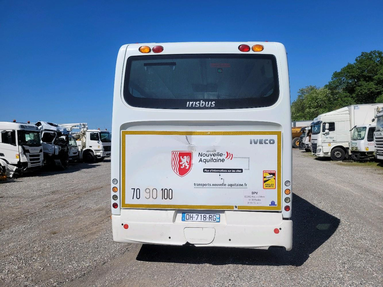 IRISBUS RECREO-CROSSWAY 12 POP - Междуградски автобус: снимка 5 IRISBUS RECREO-CROSSWAY 12 POP - Междуградски автобус: снимка 5
