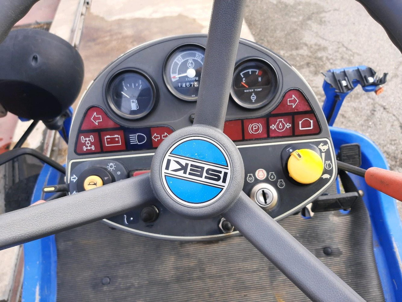 Косачка за трева ISEKI SF370: снимка 13