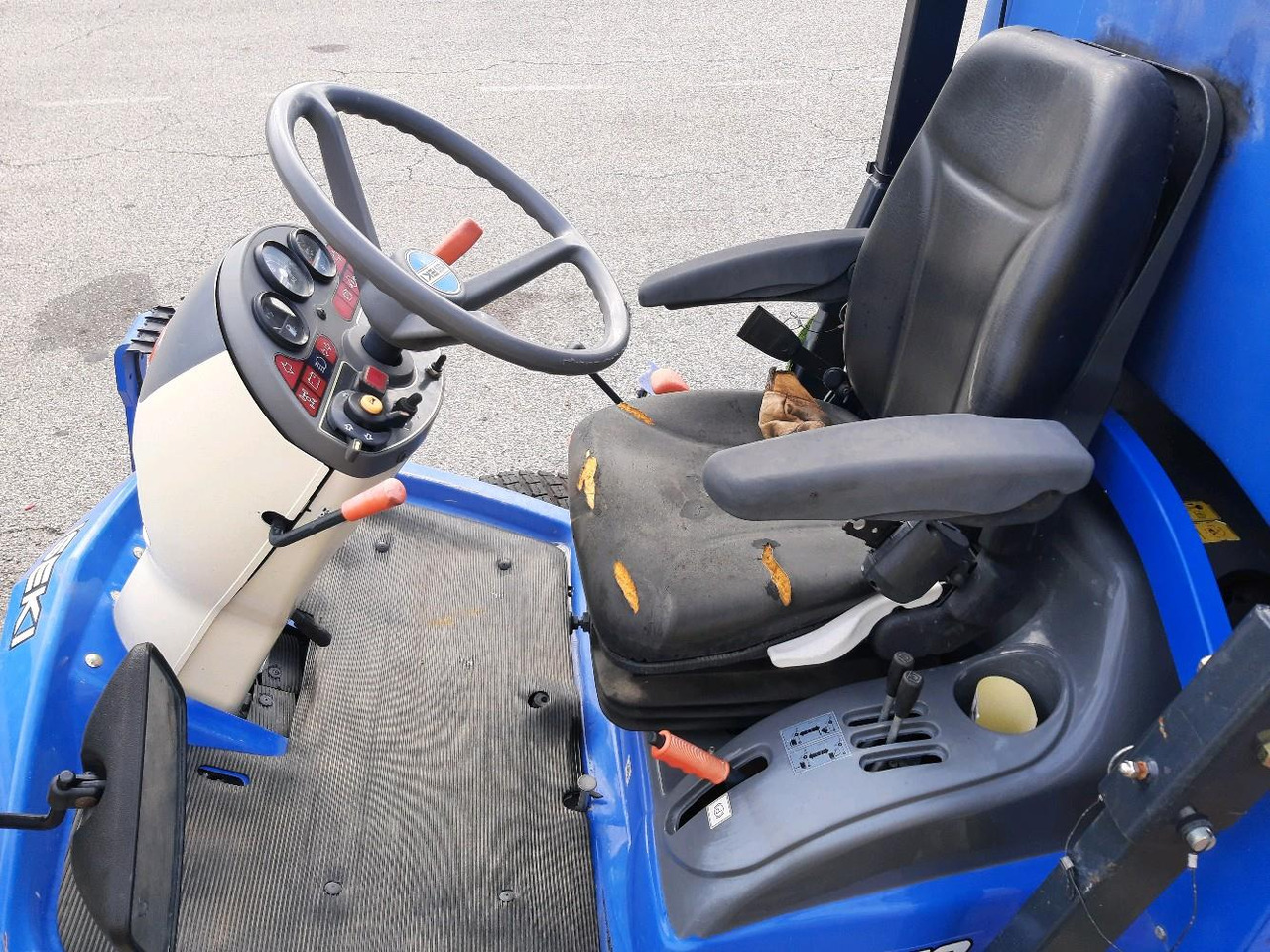 Косачка за трева ISEKI SF370: снимка 10