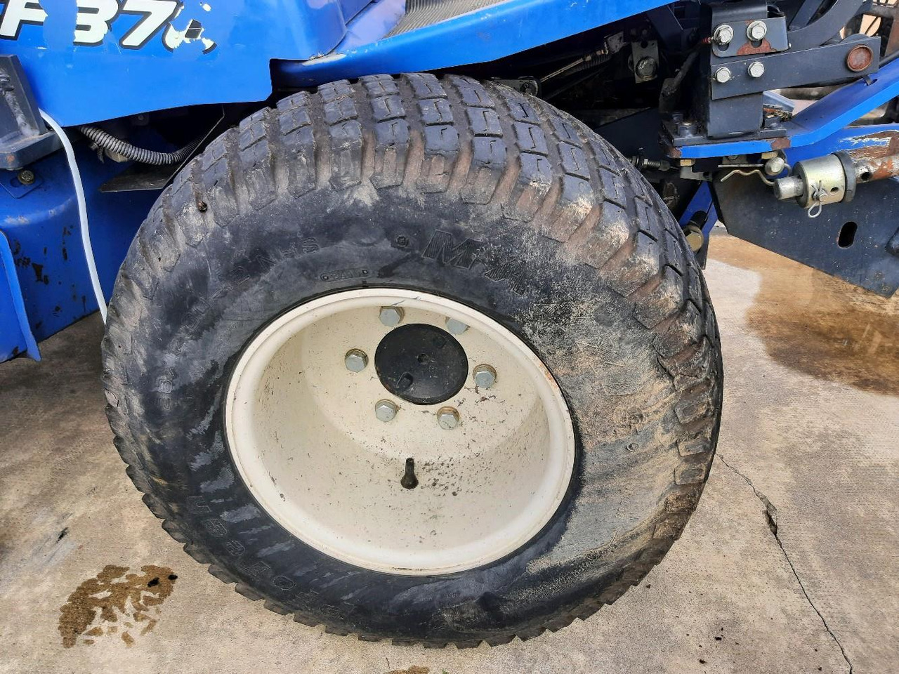 Косачка за трева ISEKI SF370: снимка 15